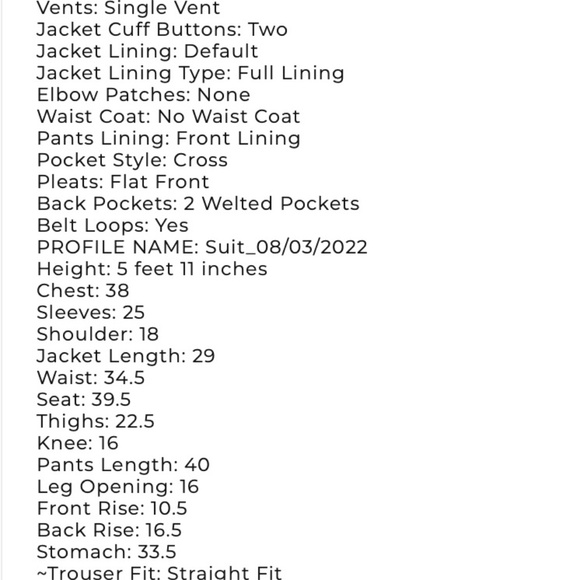 Studiosuits Tweed Suit - Picture 9 of 10